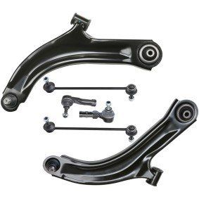 Draagarmen Renault Clio draagarm Renault Modus draagarm fuseekogel 54500-AX600