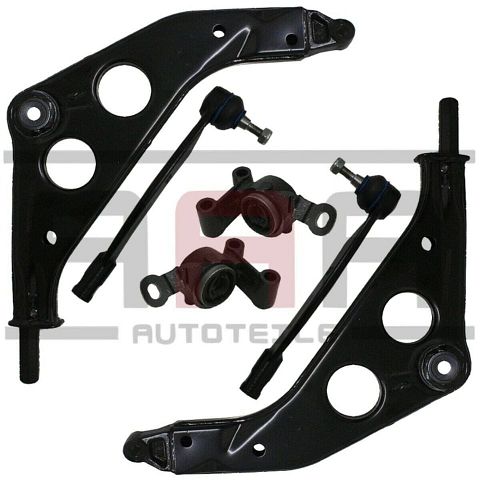 Draagarm Mini Cabrio R52 draagarmen Mini R50 R53 draagarm stuurkogels 31126761409