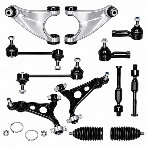 Alfa Romeo 147 draagarm Alfa Romeo 156 Draagarm 156 147 GT Reactiearm stuurkogel axiaalstang spoorstang