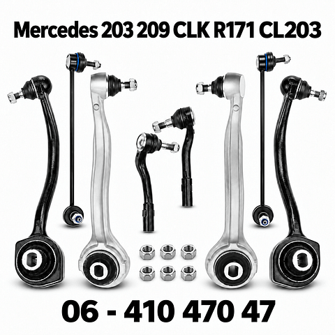 Mercedes W203 draagarm CLK S203 C209 SLK A209 Draagarm W203 CLK SLK C-klasse 2033200489