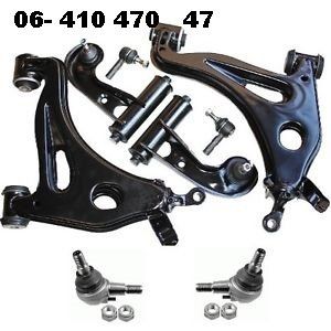 Mercedes W202 S202 draagarmen 208 CLK SLK 170 draagarm stuurkogel reactiearm kogels 2023307735