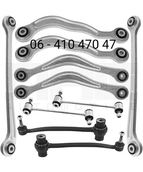 Mercedes W220 draagarm set achterzijde Mercedes S klasse C215 reactiearmen stabilisatorstang
