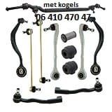 Draagarmen BMW E38 draagarm spoorstang stabilisatorstang stuurkogels BMW E38 7-serie