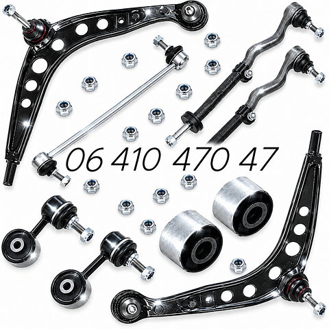 Draagarmen BMW E30 draagarm BMW E30 Touring Sedan Z1 Cabrio Coupe