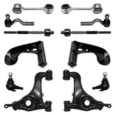 Draagarmen Mercedes W210 draagarm S210 draagram Mercedes W210 S210 reactiearm draagarm 2103303407