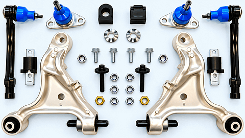 Draagarmen Volvo S60 draagarm Volvo V70 II fuseekogel stuurkogels 30635229