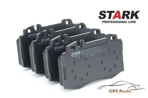Mercedes W211 S211 W163 C215 W221 W220 remblokken R171 R230 R129 A0044200420