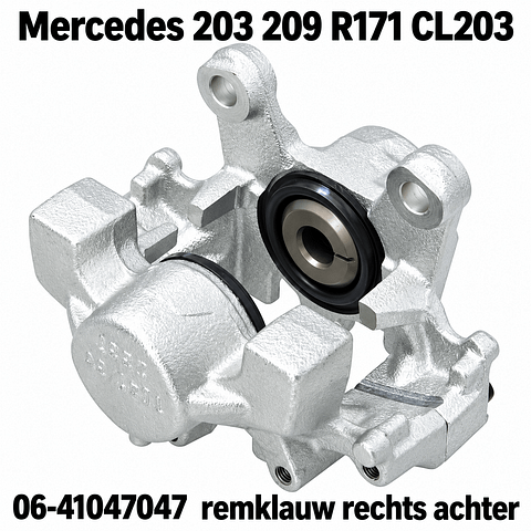 Mercedes S203 CL203 W203 remklauw Mercedes C209 A209 R171 remklauw 0034237598