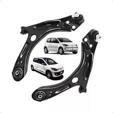 Skoda Citigo draagarm VW Up! draagarmen SEAT Mii KF1 draagarm fuseekogel 1S0407151