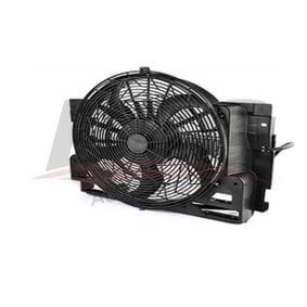 BMW X5 koelventilator BMW E53 X5 koel ventilator BMW X5 E53 64546921381