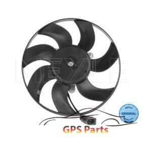 Koelventilator Golf 5 Audi Seat Skoda ventilator Touran Caddy Passat Jetta EOS