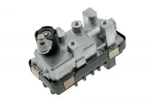 Turbolader BMW E60 stelelement BMW E61 Turbo Actuator BMW E65 E66 11657794259