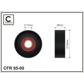 Geleiderrol Chrysler 300C Dodge omdraairol v-snaren JEEP Geleiderrol 4792835AA 4792835AA