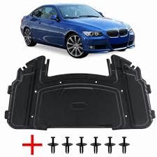 BMW E90 motorkap isolatie BMW E91 E92 E93 Motorruimte isolatie 51487059260