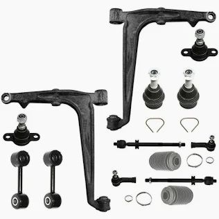 VW Transporter T4 draagarmen VW T4 draagarm spoorstang stabilisatorstang