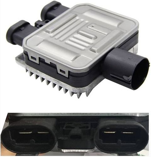 Ventilator module JAGUAR X-Type koelventilator LAND ROVER  940004000