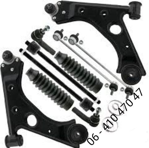 Fiat draagarm Opel Corsa D E Adam Mito Abarth Nemo Peugeot Bipper ashoes 0352041