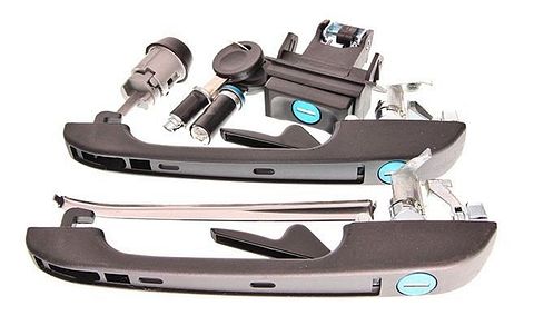 Slot VW Golf 2 portierslot Jetta Slotenset kofferbakslot tankdopslot  191898081