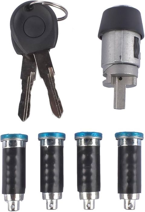 Contactslot VW Transporter T4 deurslot Transporter T4 slot sloten set 701837061C
