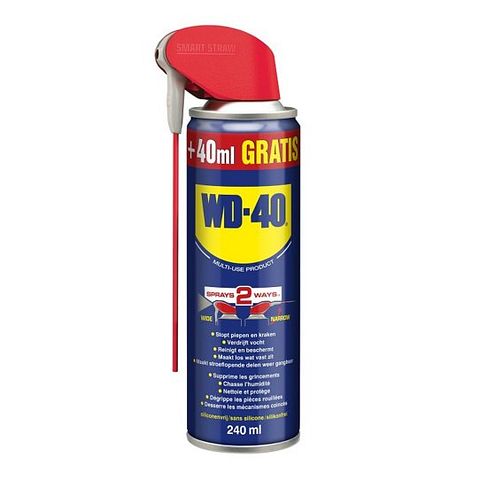 WD-40 busje WD-40 kruipolie WD40 multispray W40 siliconenvrij nieuw