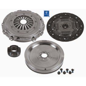 Audi A1 1.4 TDI koppeling vliegwiel Seat 1.4 TDI Skoda 1.4 TDI VW Polo 1.4 TDI 3090600020