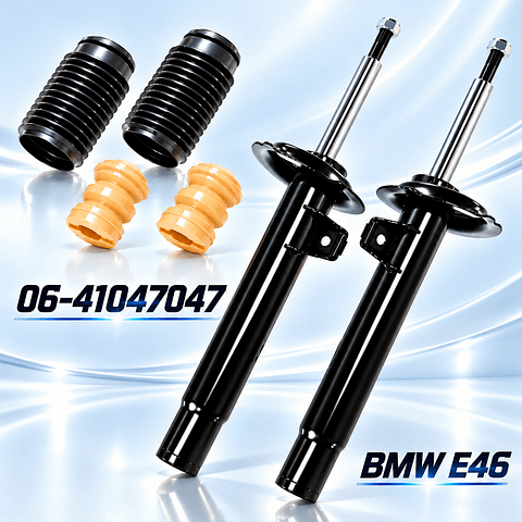 BMW E46 schokbreker BMW E46 Touring schokdempers BMW E46 schokdempers Coupe Compact