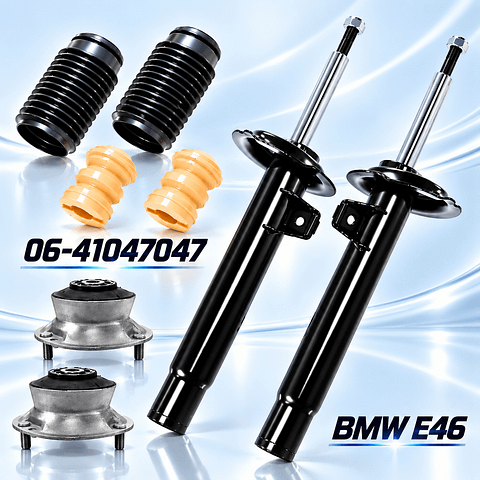 BMW E46 Touring schokdempers BMW E46 schokdempers Coupe Compact
