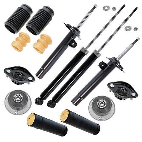 Schokdempers BMW E46 schokbreker BMW E46 Touring schokdempers BMW E46 Coupe Compact