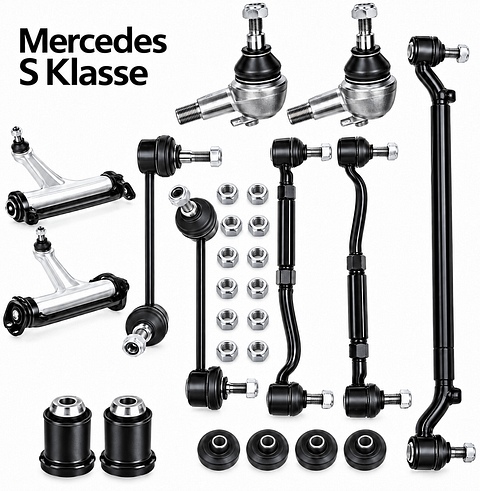 Draagarmen Mercedes W140 spoorstang Mercedes C140 draagarm S klasse 1403300103