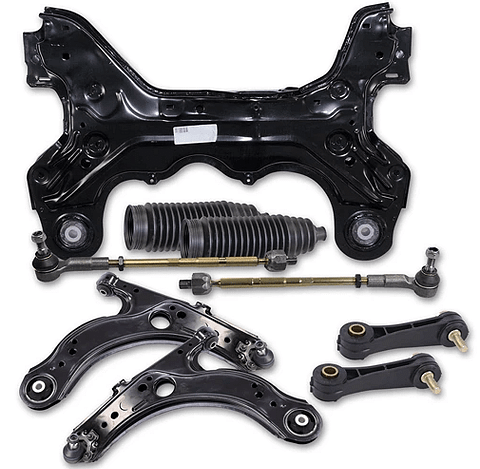Draagarmen Golf 4 subframe Audi A3 Seat Skoda spoorstang Bora 1J0199313D