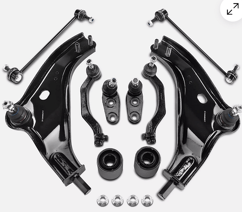 Draagarmen Mini R55 R56 draagarm Mini R57 Mini R58 Mini R59 draagarm