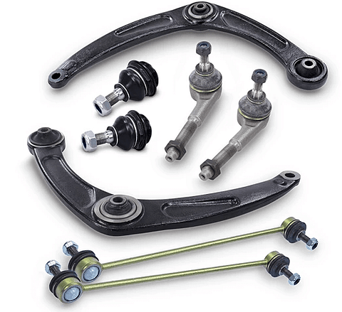 Draagarmen Peugeot 307 draagarm Citroen C4 draagarm set vooras 1643188980  1643188980