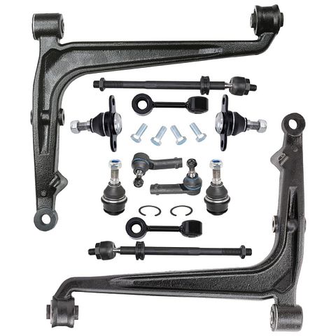 VW T4 draagarmen spoorstang stabilisatorstangen VW T4 fuseekogel 7D0407152A