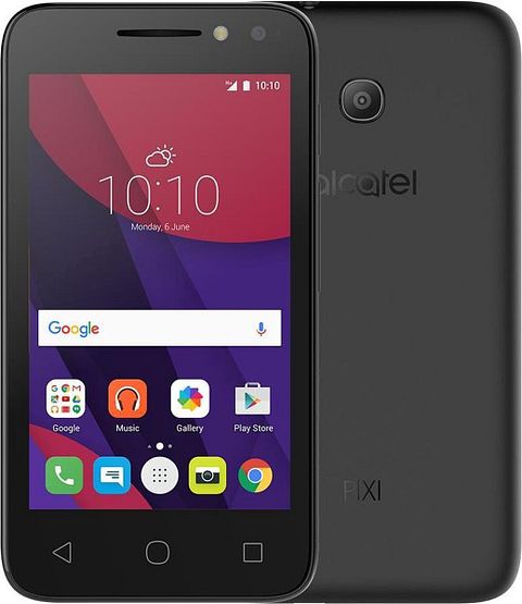 Alcatel Pixi 4 nieuw in doos geseald Alcatel Pixi 4 zwart