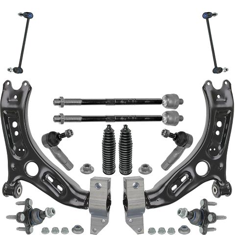 VW Golf 8 draagarm T-Roc Cupra Leon Seat Leon Skoda Octavia draagarmen