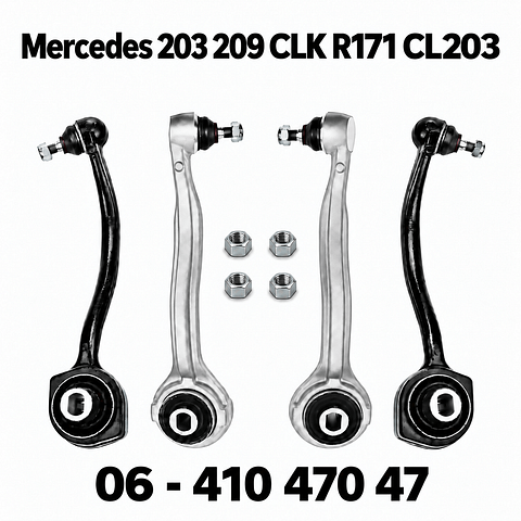 Mercedes A209 draagarmen Mercedes CLK S203 C209 SLK W203