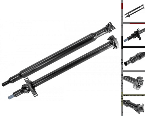 Mercedes W907 cardanas Mercedes Sprinter W910 B910 eSprinter A9074109100