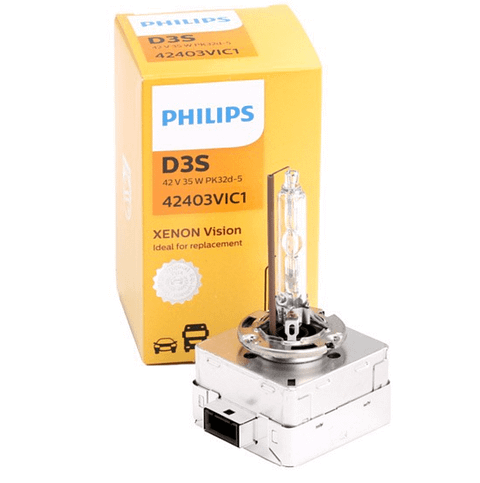 Philips D3S Xenon lamp 42403VIC1 PHILIPS 42403VIC1