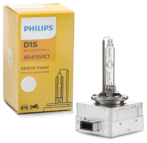 Philips D1S Xenon lamp 85415VIC1 PHILIPS D1S 85415VIC1 PHILIPS