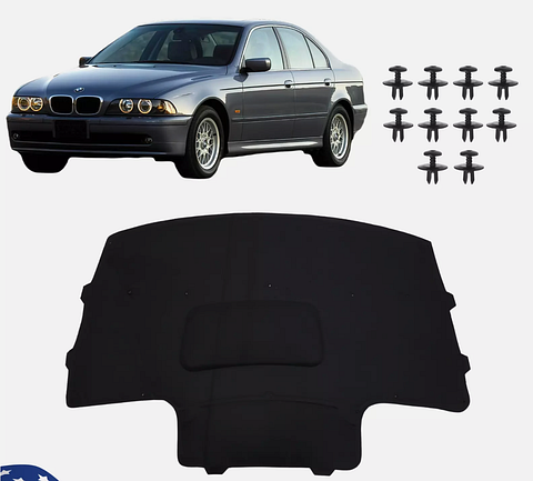 BMW E39 Motorruimte isolatie BMW 5 Touring E39 motorkap isolatie 51488159483