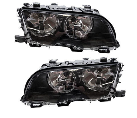Koplamp BMW E46 koplampen BMW E46 Touring tot 2001  63126902746