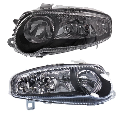 Alfa Romeo 147 koplamp Alfa Romeo 147 koplampen L&R  354304011