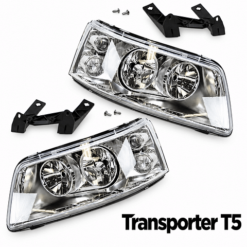Koplampen Transporter T5 koplamp Multivan T5 koplamp H7 H1