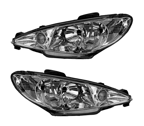 Koplampen Peugeot 206 koplamp Peugeot 206 CC 6205S9 6205S9