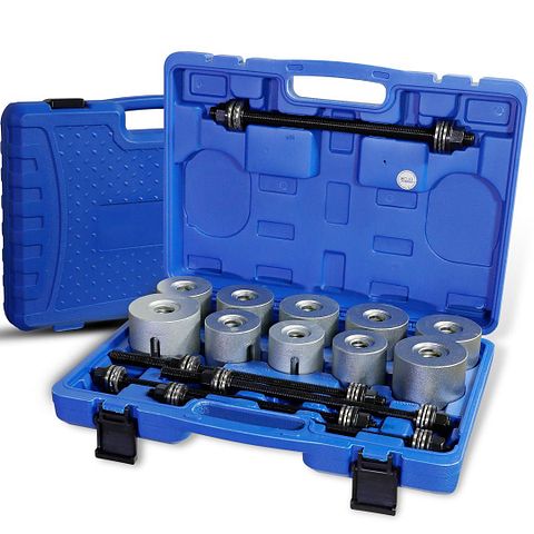 Demontage set draagarm wiellager rubbers lagers afdichtingen persset