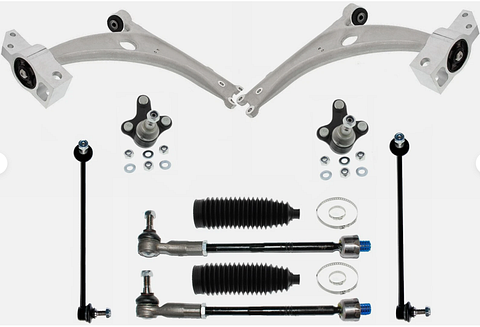 Passat 3C draagarmen Tiguan Audi Q3 Sharan Seat Alhambra draagarm