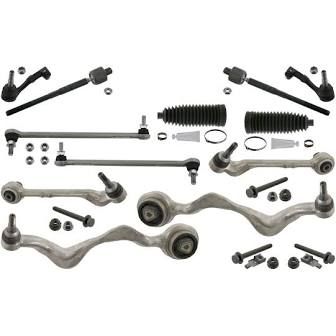 BMW E60 draagarmen BMW E61 Touring draagarm set spoorstang