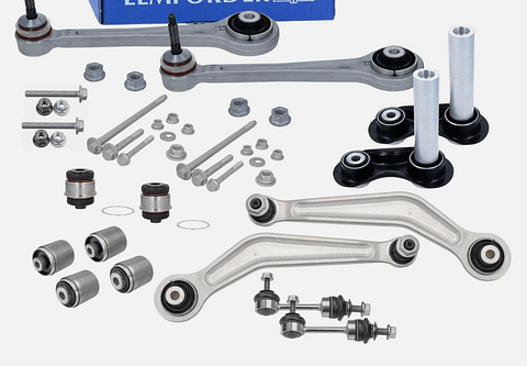 Ophanging BMW E60 draagarmen BMW E61 Touring reparatie set