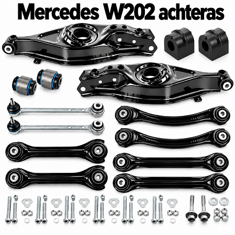 Draagarmen Mercedes W202 S208 C208 A208 SLK R170 ophanging