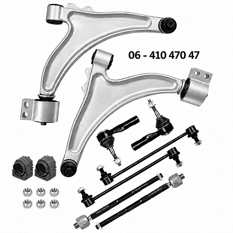 Opel Insignia draagarmen Chevrolet Malibu draagarm Saab 9-5